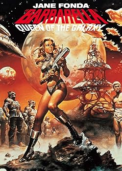 Amazon.co.jp: バーバレラ [DVD] : ジェーン・フォンダ, マルセル